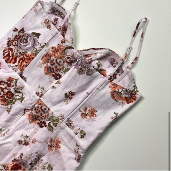 Brock X H&M Floral Bustier / Corset Dress Medium - Picture 3 of 16